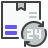 24 hours icon