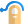 Finger slide left direction isolated on white background icon