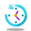 arcade style time machine icon