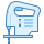 blue ui style puzzle icon