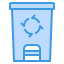 trash bin icon