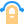 deslizamiento de dedo icon