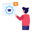 online education icon