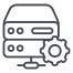 服务器 icon