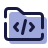 dossier de code icon
