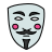 Anonymous Mask icon