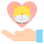 Hand icon