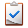 3d fluency style inspection icon