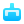 softteal gradient style perfume bottle icon