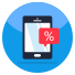 Mobile Discount icon