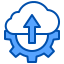 cloud data icon