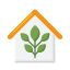 Greenhouse icon