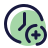 pulsar color style reloj agregar icon