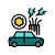 Repair Car icon