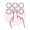 handsy style 전화 걸기 icon