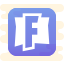 cute clipart style fortnite icon