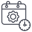 schedule icon
