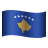 kosovo-emoji icon