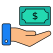giving money icon