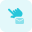 tap email icon