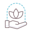 guru meditando icon