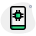 Powerful mobile processor and isolated on a white background icon