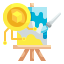 painting icon