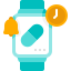 Smartwatch Medicine icon