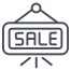 sale board icon