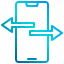 transfer data icon