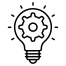灯泡设置 icon