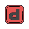 logotipo depop icon