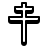 Patriarchal Cross icon