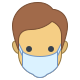 office l style mask icon