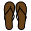 sandálias-externas-verão-ddara-lineal-cor-ddara icon