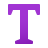 Text icon