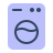 parakeet color style waschmaschine icon
