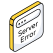 Server Error icon