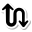 stickers duotone style 교환 icon