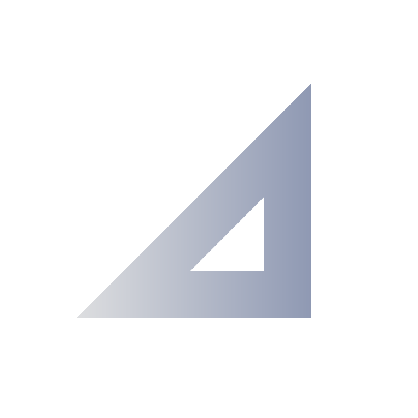 rectangle ruler icon