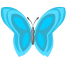Blue Butterfly icon