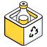 garrafa-externa-reciclagem-ecologia-e-natureza-ícones-planos-vetoreslab-3 icon