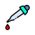eyedropper icon
