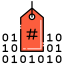 tag dati icon
