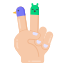 Hand Puppet icon