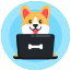 laptop computer icon