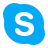 color style skype icon