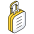 borsa trolley icon