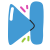 scribby style ende icon
