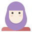 arab woman icon